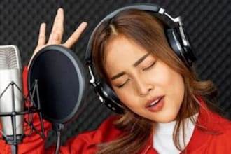 be your female singer, female vocalist for custom pop, recreate ai song