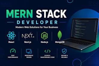 develop a modern mern stack website