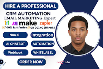 setup gohighlevel ai automation n8n make com zapier gohighlevel integration