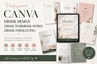 do canva ebook design ebook design canva ebook workbook design ebook formatting