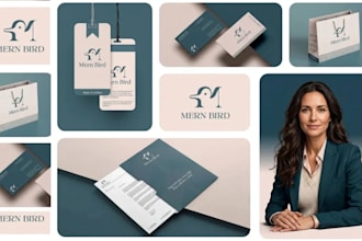 create personal brand identity, social media branding kit for coaches, founders