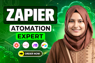 do ai automation as zapier expert, zapier automation, zapier integration