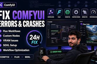 comfyui errors, flux workflows, custom nodes and vram issues