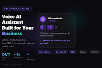 a custom voice ai assistant for your business