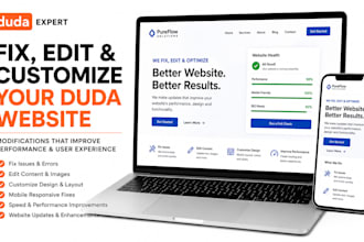 fix, edit, and customize your duda website modifications