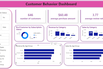 provide professional data analysis and business insights
