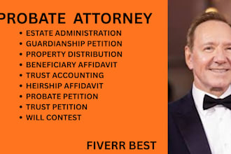be your probate lawyer for succession, trusts, inheritance and property matters