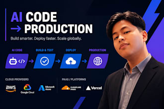 fix and deploy ai generated apps to vps or production server