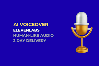 create realistic ai voiceover using elevenlabs