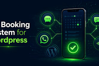 build complete ai booking system for your wordpress website