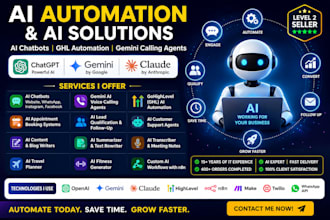 expert automation for your business, worfklow, bot, claude