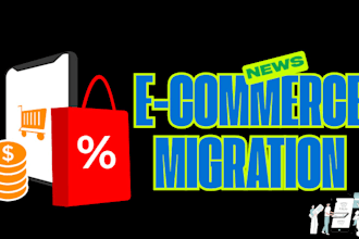 do ecommerce migration, clean product transfer, and sku mapping