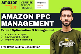 do amazon PPC advertising and management, amazon sponsored ads campaign