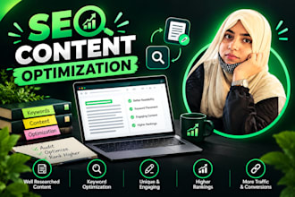 optimize SEO content for better rankings readability and CTR