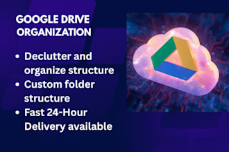 be your virtual assistant for google drive organization