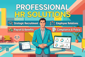 provide HR consulting, recruitment, and interview support