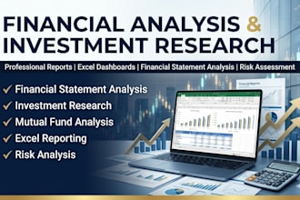 do financial statement analysis and investment research