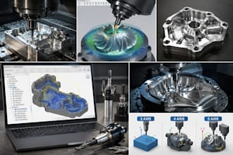 create 3, 4, and 5axis cnc cam programs, g code, and toolpaths in fusion 360