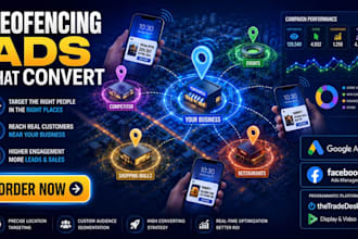 run high converting geofencing ads for local business targeting