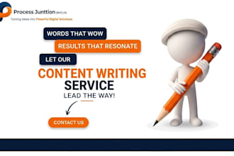 write SEO articles, website content and social media copy