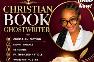 ghostwrite powerful christian devotionals for your readers