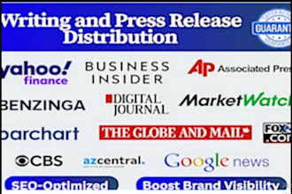 press release distribution on yahoo finance in 24 hours