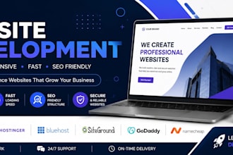 make websites for business and maintenance