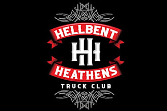 design aftermarket diesel truck club logo