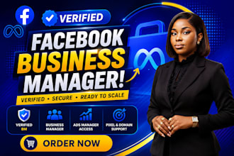 provide verified facebook bm, verified bm and fb business manager