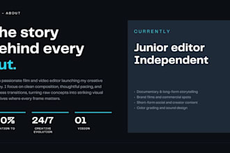 create a modern business presentation and corporate powerpoint deck