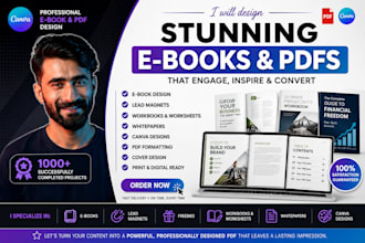 design lead magnet, canva ebook design, workbook, freebie and canva book design