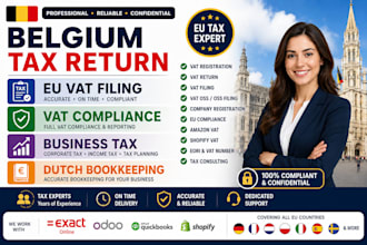belgium tax return eu vat filing vat compliance business tax dutch bookkeeping