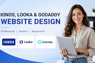 design ionos website redesign  ionos website business website