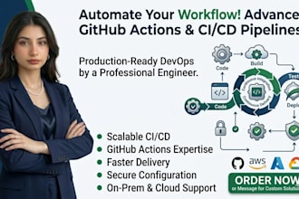build custom github actions automation and cicd pipelines