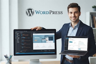 build a  wordpress website