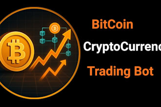 do create automated crypto trading bot using python, mt5, btc exchange