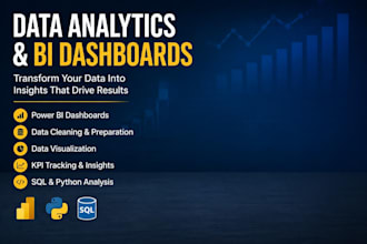 provide data analytics insights for your business
