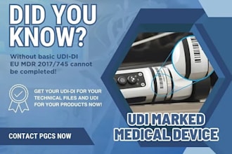 support for eudamed module 2 udi,device listing  registration