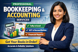 do bookkeeping, accounting and reconciliation