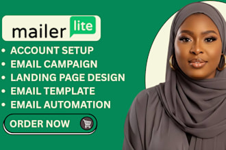 setup mailerlite automation mailerlite newsletter mailerlite landing page