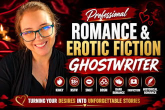 write hot erotic story for dark erotica, love story, gay story, spicy romance