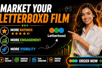 market your letterboxd film with rating to boost engagement  and visibility