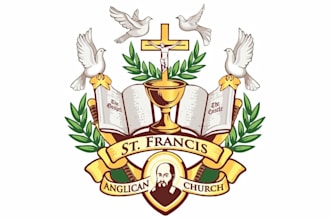design a professional church logo for your ministry or organization