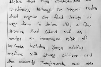 write letters notes and documents in beautiful cursive