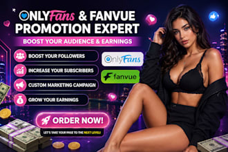 do onlyfans promotion, ai fanvue promotion, fansly pro, twitter shoutout
