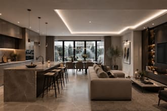 professional edesign package with furniture selection and shopping
