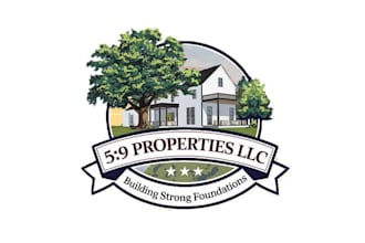 design a professional garden home logo for your business