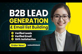 do b2b lead generation linkedin lead