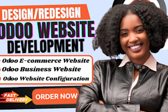develop odoo website, odoo ecommerce, odoo erp setup, odoo modules customization