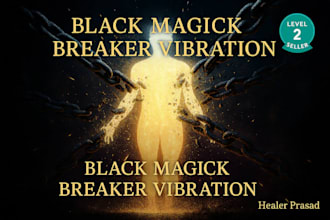 attune you with black magick breaker vibration to remove spells and hexes